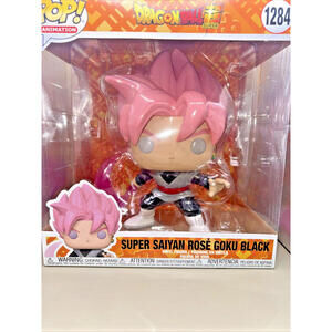 NIB Super Saiyan Rosé Goku Black Jumbo Funko Pop  #1284 Dragon Ball